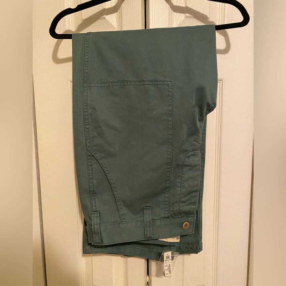 Madewell Herringbone Baggy Workwear Pant